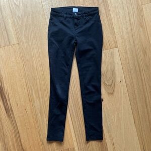 Gap kids, black pants, size 8 slim
